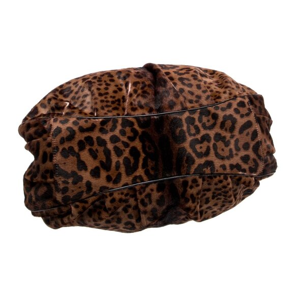 FENDI LEOPARD PONYHAIR LARGE MIA BAG  ****AUTHENTIC****!!!! - Picture 4 of 5